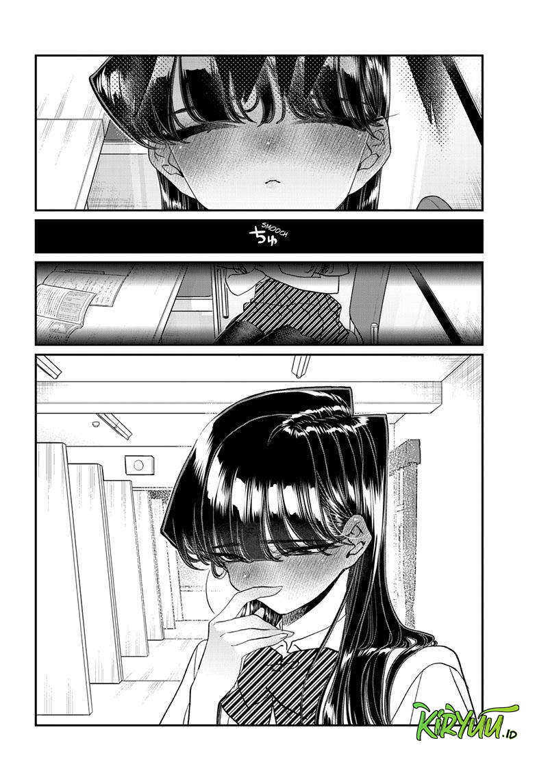 Komi-san wa Komyushou Desu. Chapter 427 Image 17