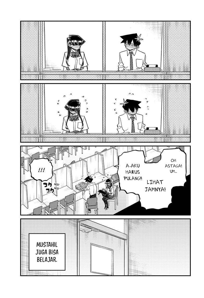 Komi-san wa Komyushou Desu. Chapter 427 Image 18
