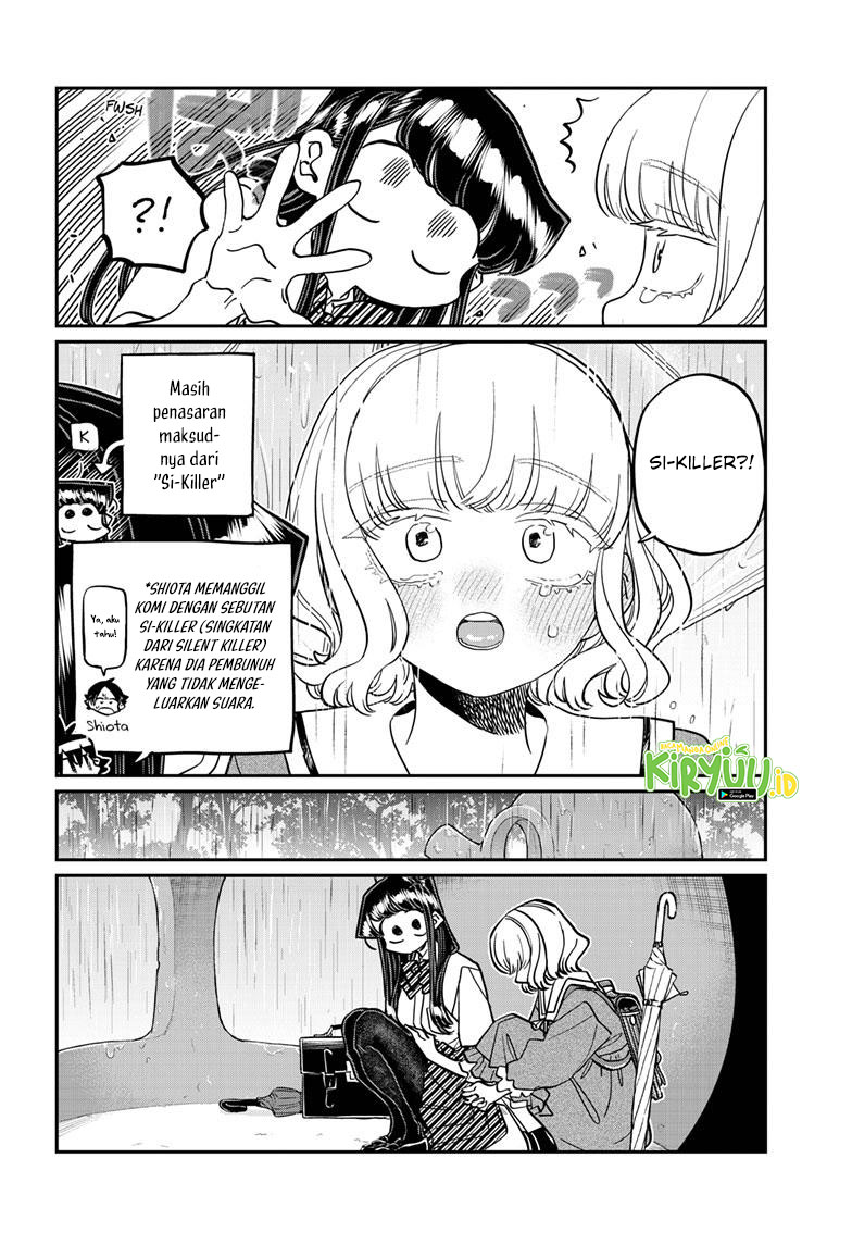 Komi-san wa Komyushou Desu. Chapter 428 Image 2