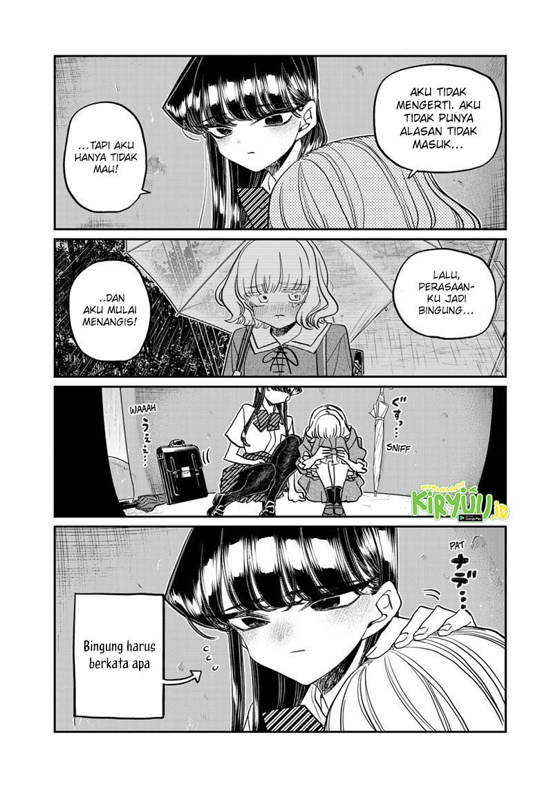 Komi-san wa Komyushou Desu. Chapter 428 Image 5