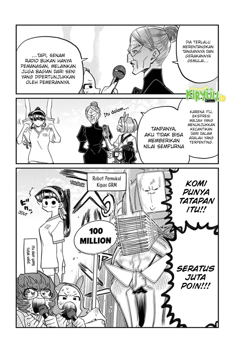 Komi-san wa Komyushou Desu. Chapter 429 Image 4