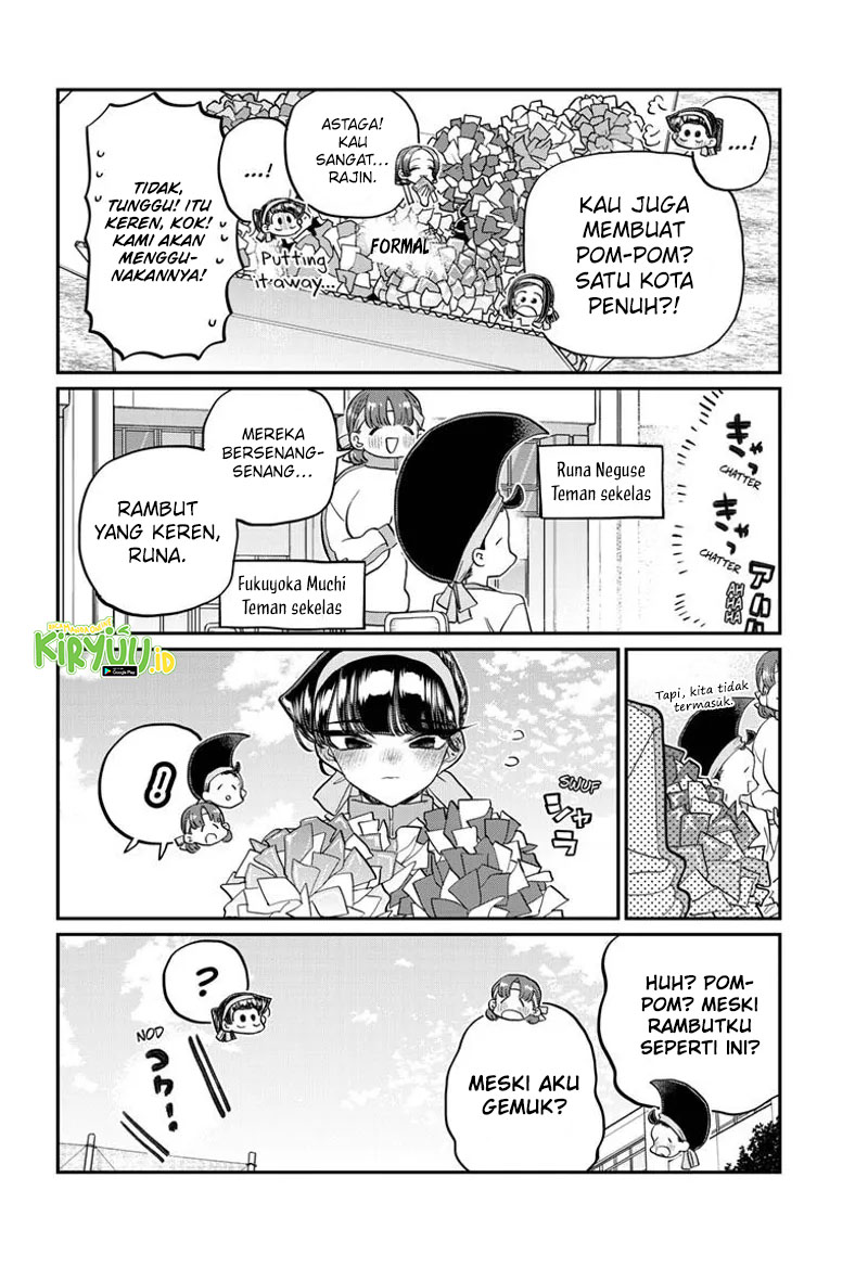 Komi-san wa Komyushou Desu. Chapter 429 Image 6