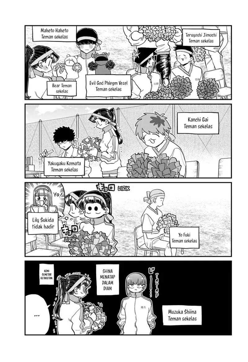 Komi-san wa Komyushou Desu. Chapter 429 Image 7