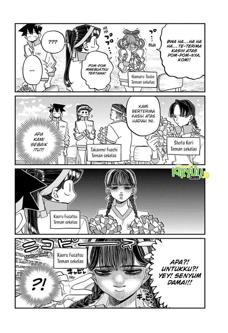 Komi-san wa Komyushou Desu. Chapter 429 Image 8
