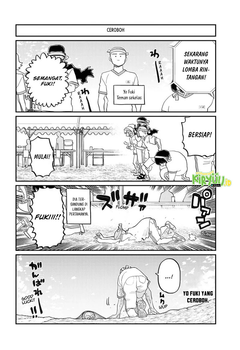 Komi-san wa Komyushou Desu. Chapter 429 Image 14