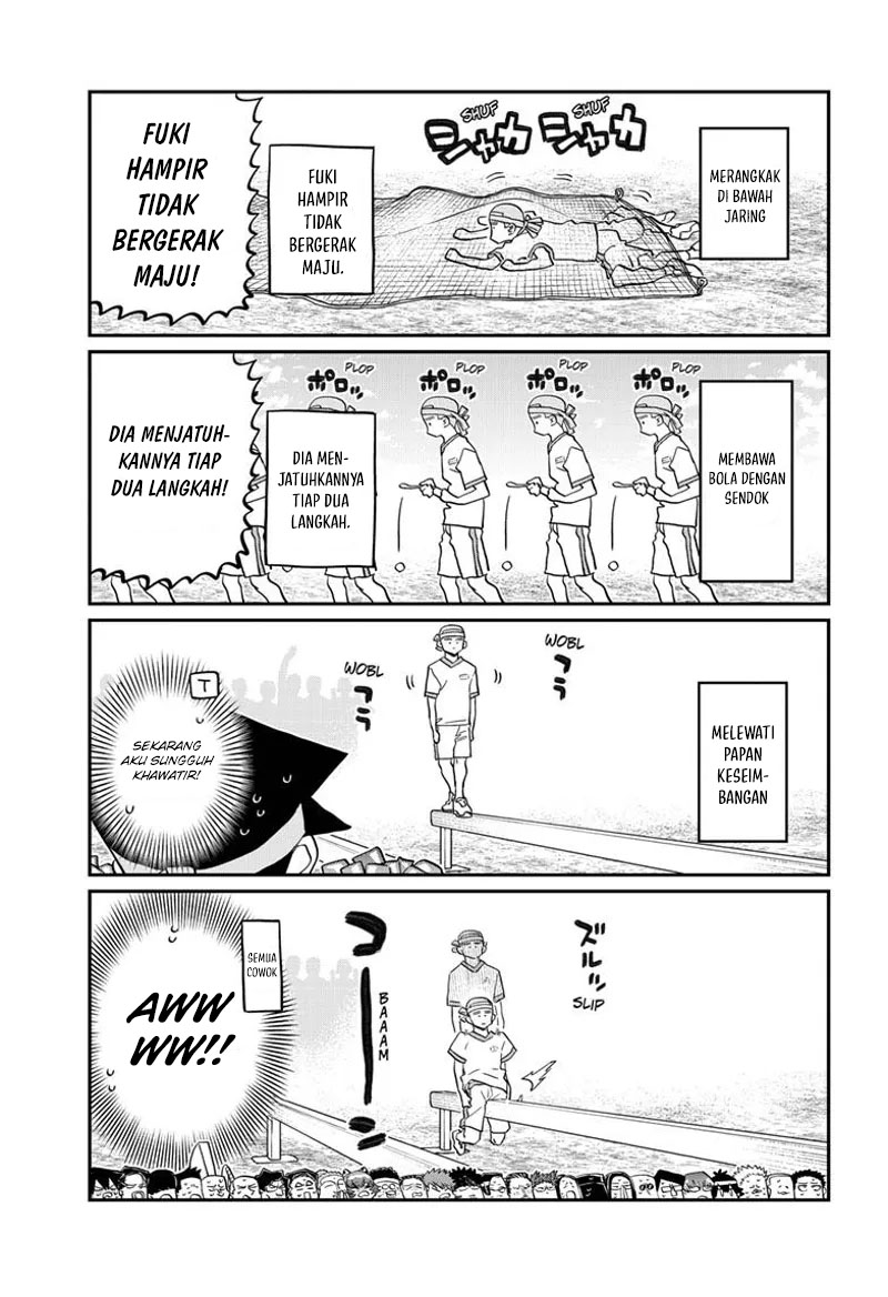 Komi-san wa Komyushou Desu. Chapter 429 Image 15