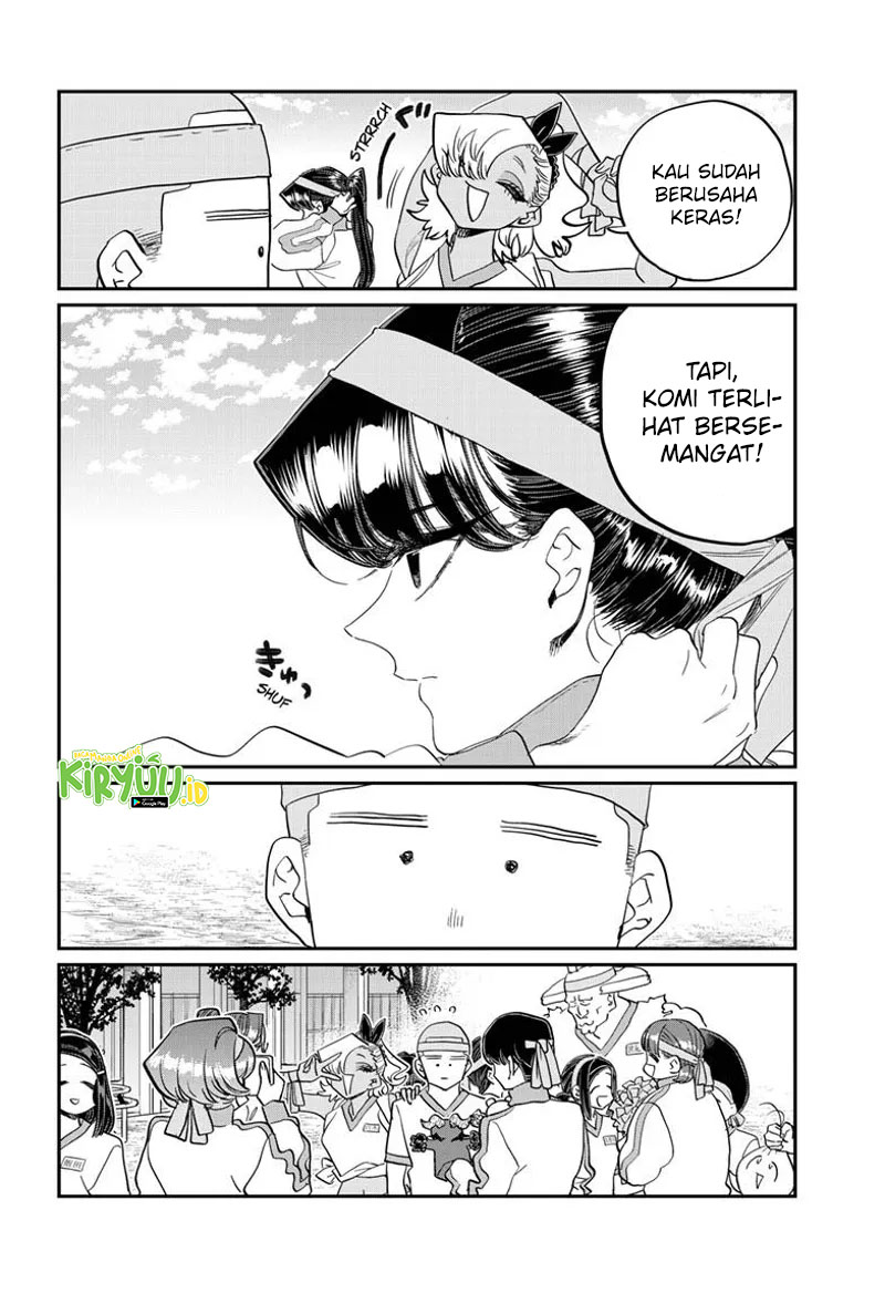 Komi-san wa Komyushou Desu. Chapter 430 Image 8