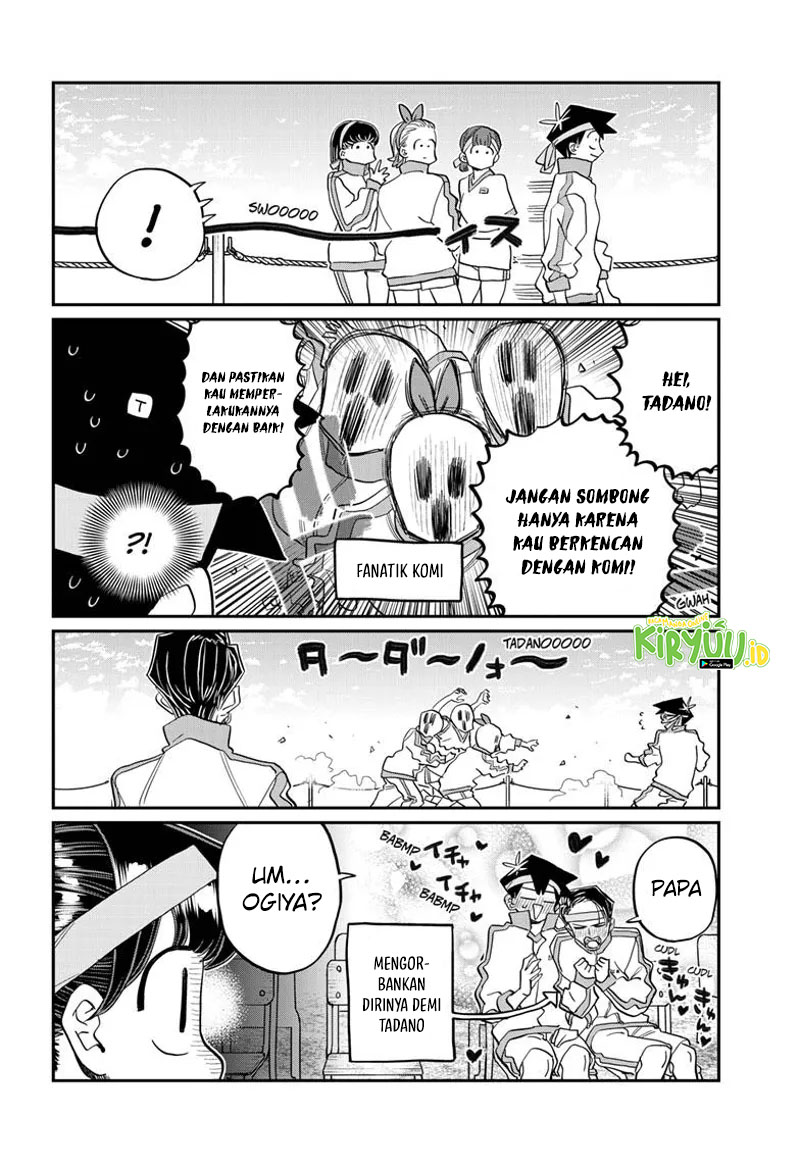 Komi-san wa Komyushou Desu. Chapter 430 Image 10