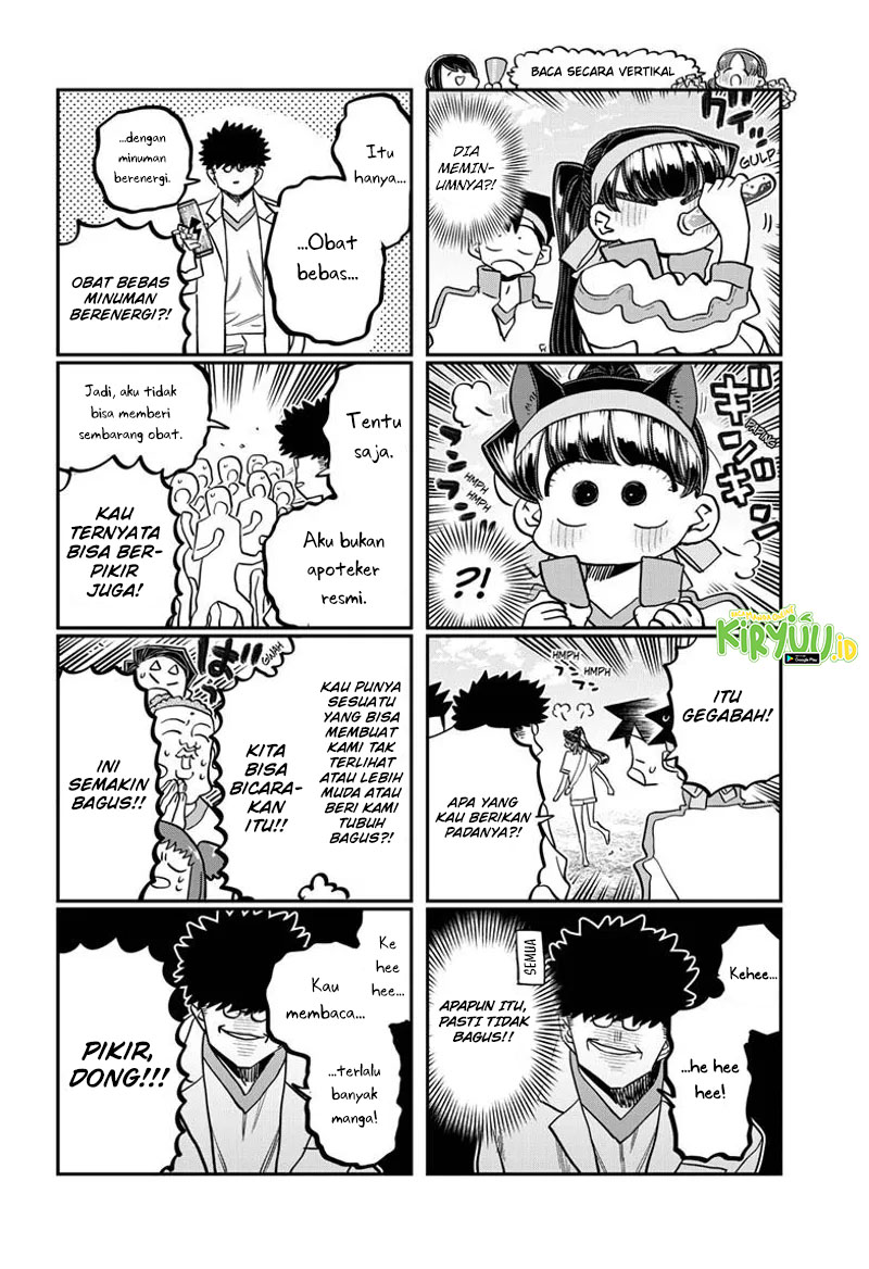 Komi-san wa Komyushou Desu. Chapter 431 Image 2