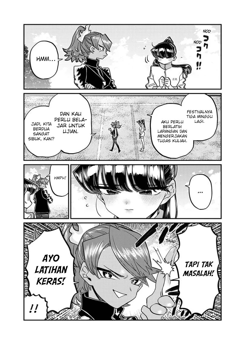 Komi-san wa Komyushou Desu. Chapter 431 Image 5