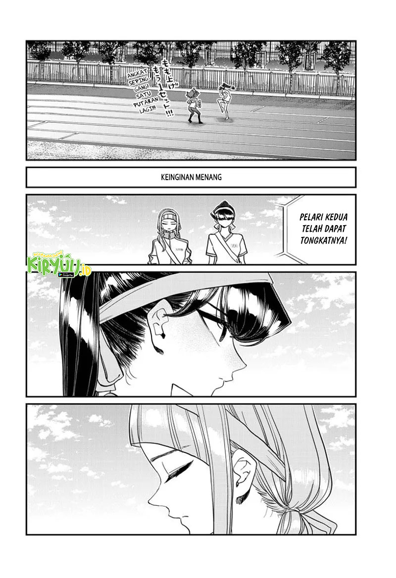 Komi-san wa Komyushou Desu. Chapter 431 Image 6