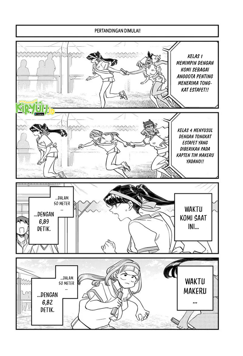 Komi-san wa Komyushou Desu. Chapter 431 Image 10