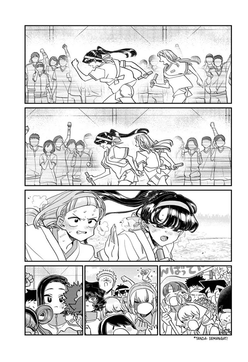 Komi-san wa Komyushou Desu. Chapter 431 Image 11