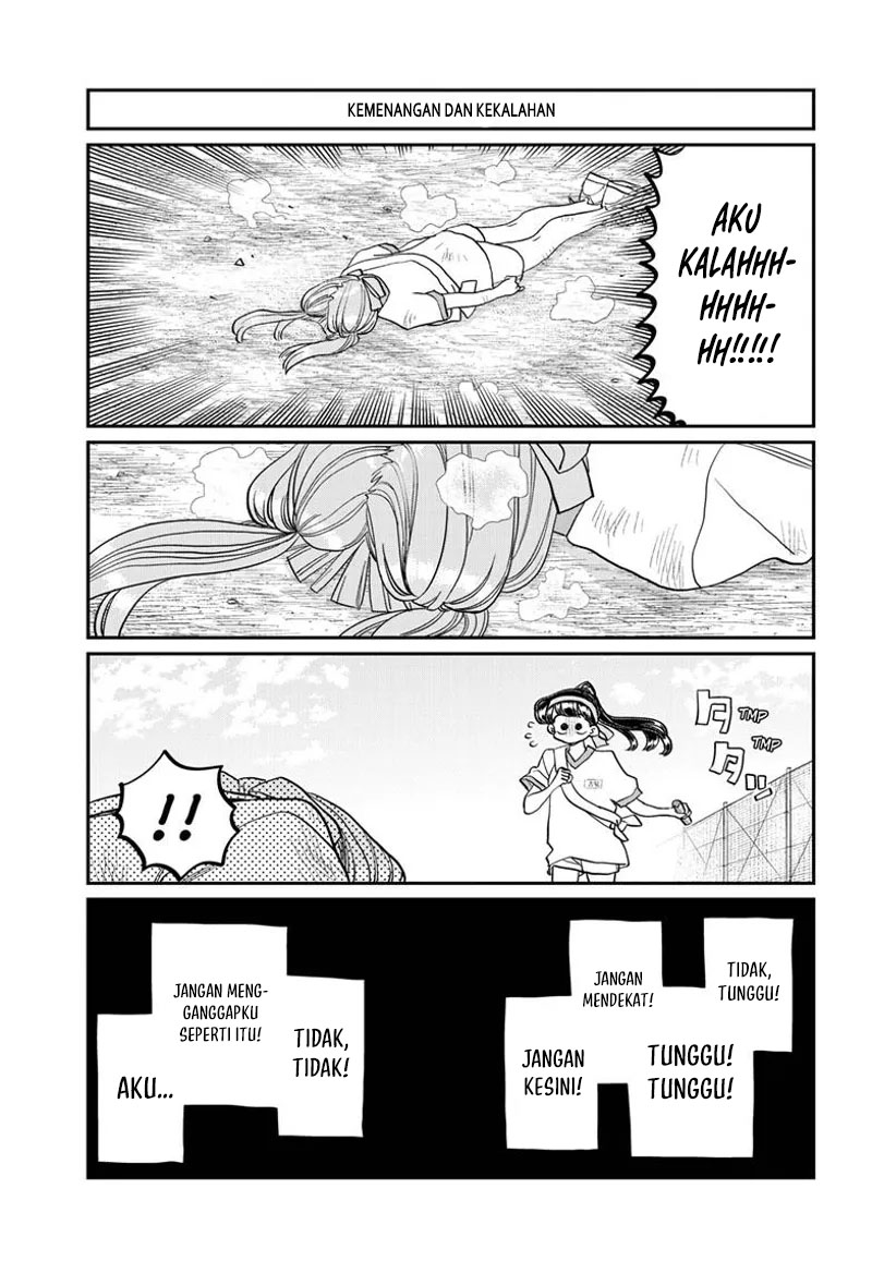 Komi-san wa Komyushou Desu. Chapter 431 Image 15
