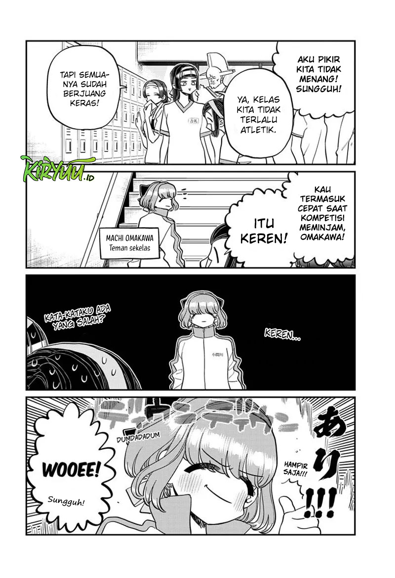 Komi-san wa Komyushou Desu. Chapter 432 Image 10
