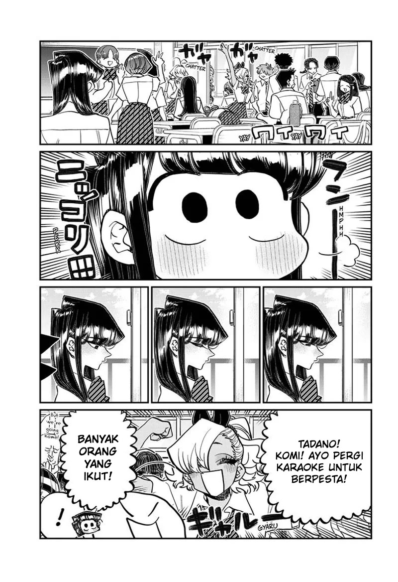 Komi-san wa Komyushou Desu. Chapter 432 Image 11