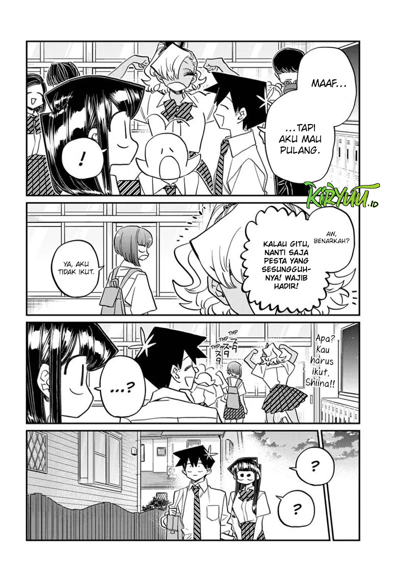 Komi-san wa Komyushou Desu. Chapter 432 Image 12