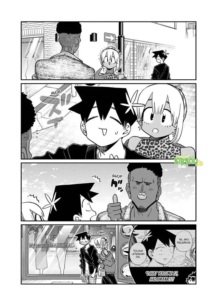 Komi-san wa Komyushou Desu. Chapter 433 Image 7
