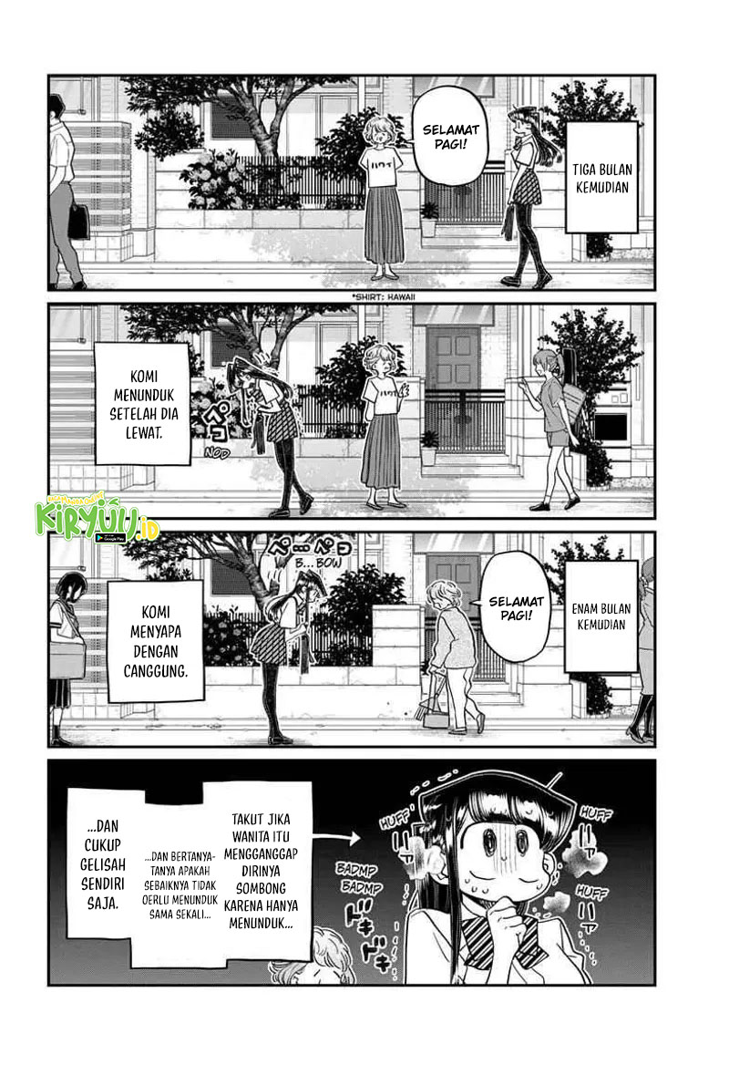 Komi-san wa Komyushou Desu. Chapter 434 Image 4