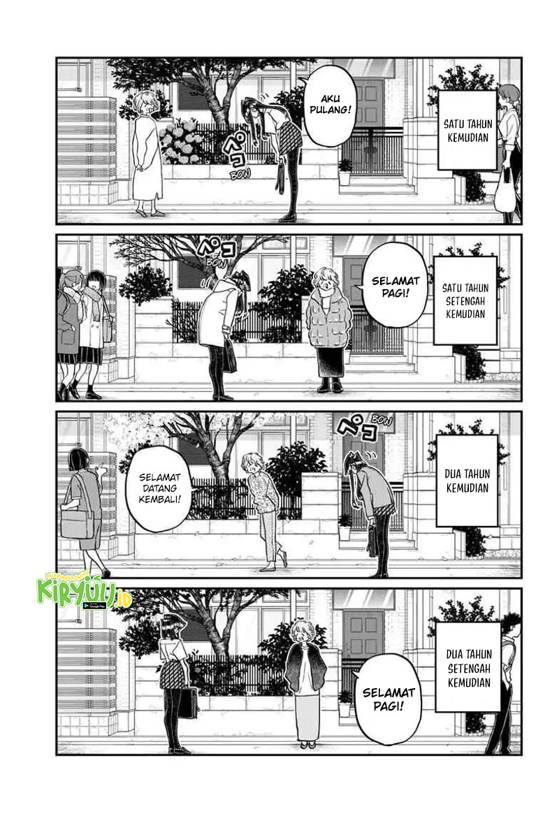 Komi-san wa Komyushou Desu. Chapter 434 Image 5