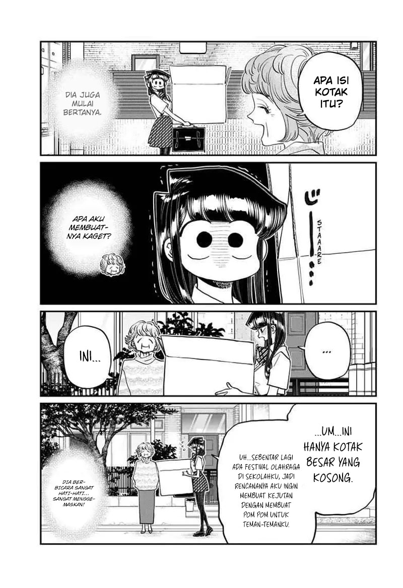 Komi-san wa Komyushou Desu. Chapter 435 Image 2