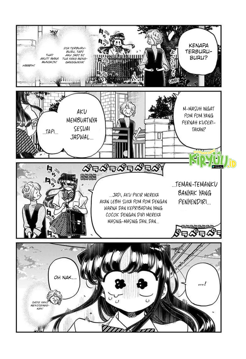 Komi-san wa Komyushou Desu. Chapter 435 Image 5