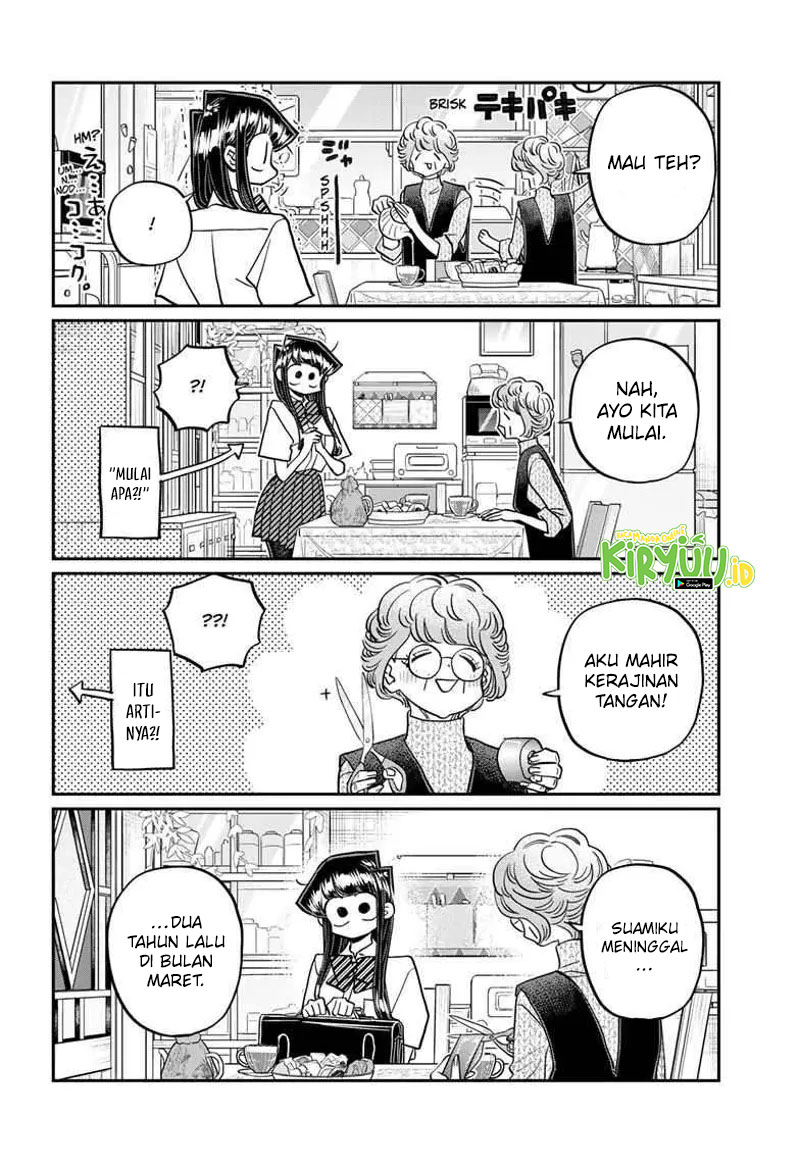 Komi-san wa Komyushou Desu. Chapter 435 Image 7