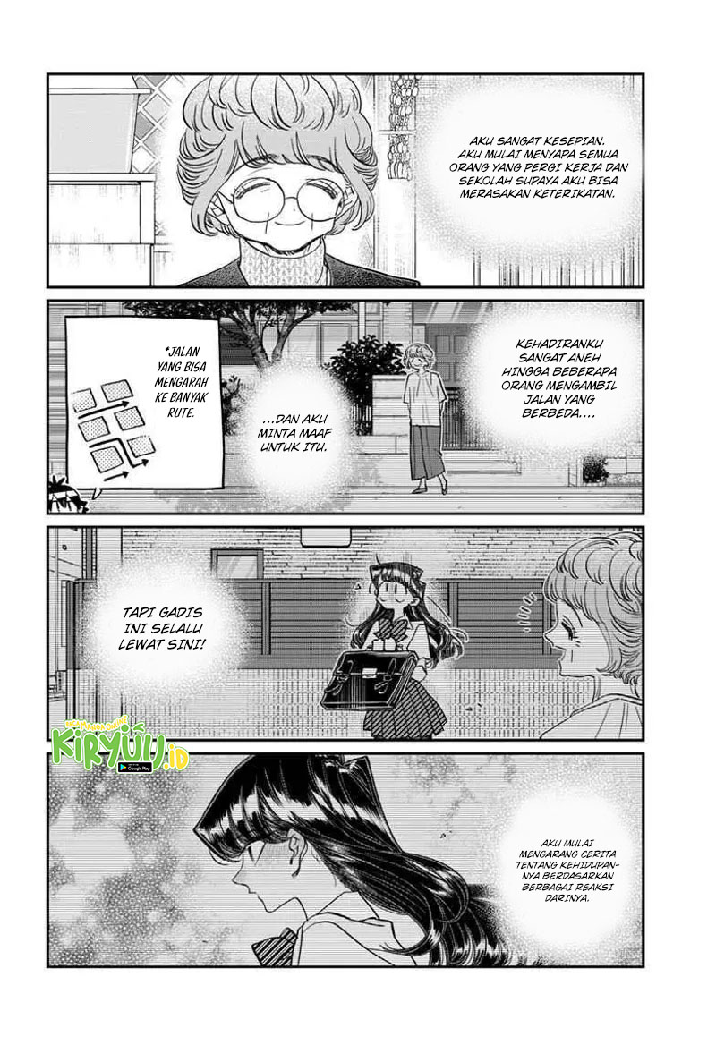 Komi-san wa Komyushou Desu. Chapter 435 Image 9