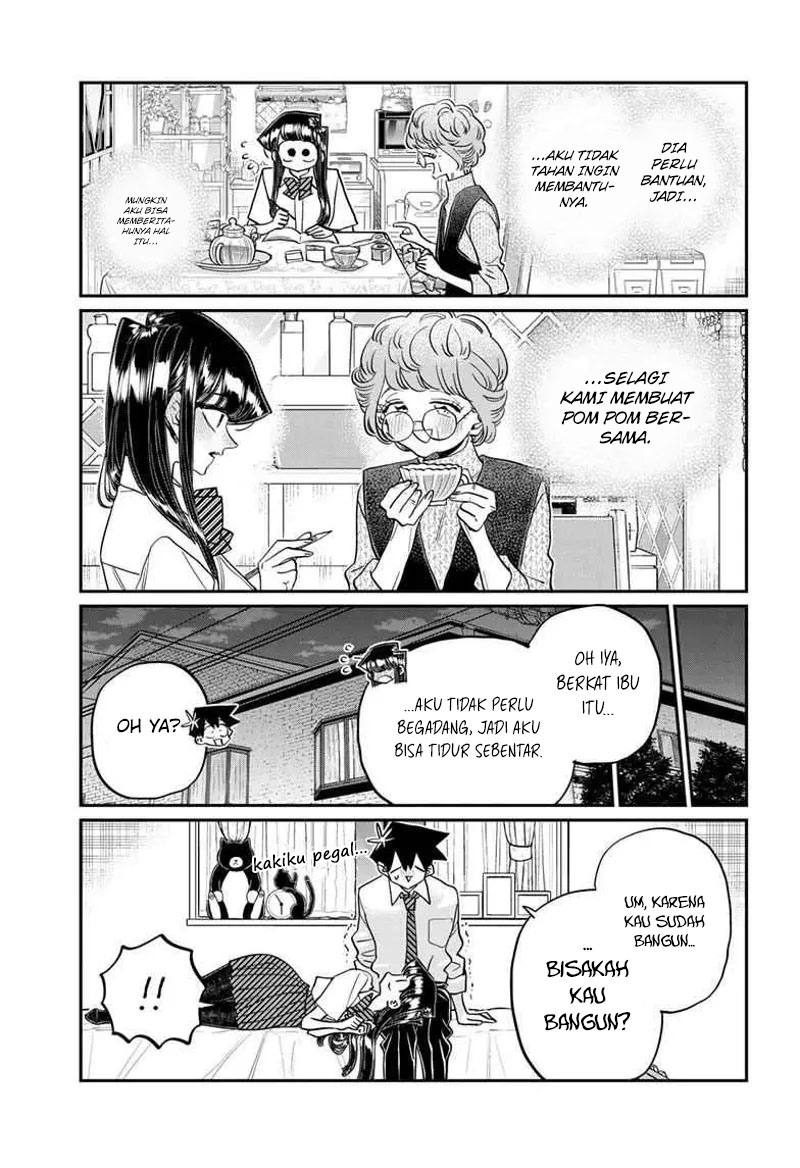 Komi-san wa Komyushou Desu. Chapter 435 Image 10