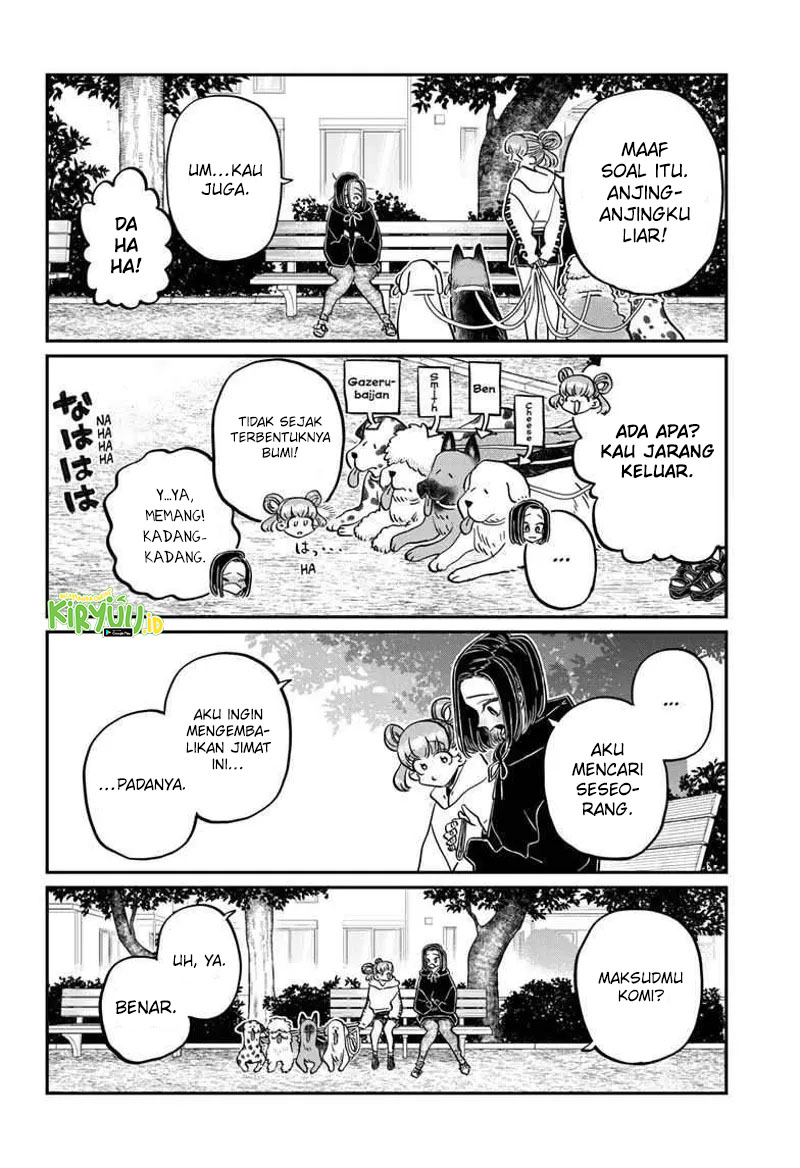 Komi-san wa Komyushou Desu. Chapter 436 Image 4