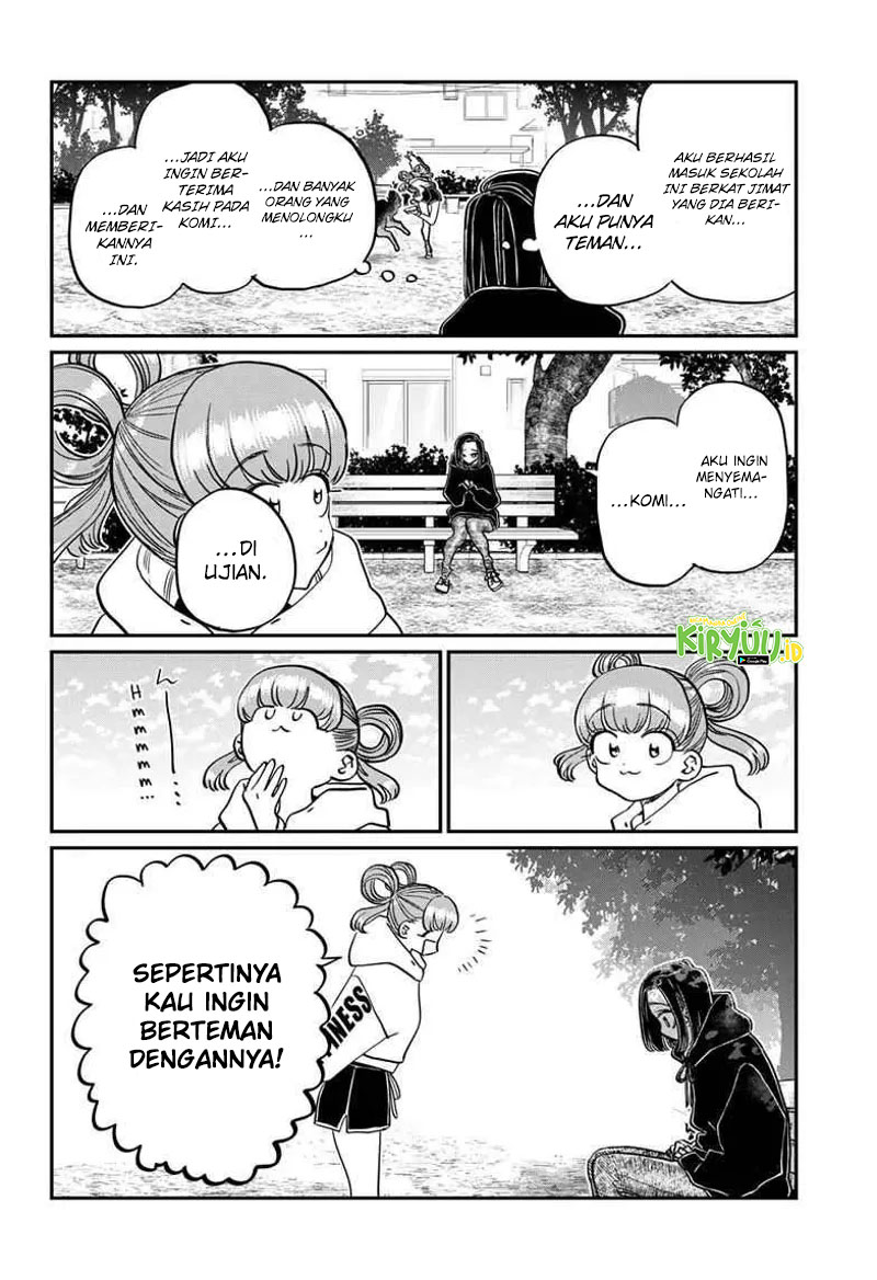 Komi-san wa Komyushou Desu. Chapter 436 Image 6