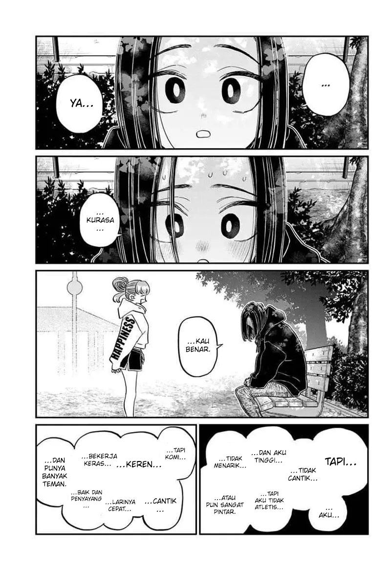 Komi-san wa Komyushou Desu. Chapter 436 Image 7