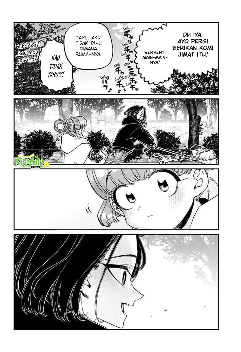Komi-san wa Komyushou Desu. Chapter 436 Image 14