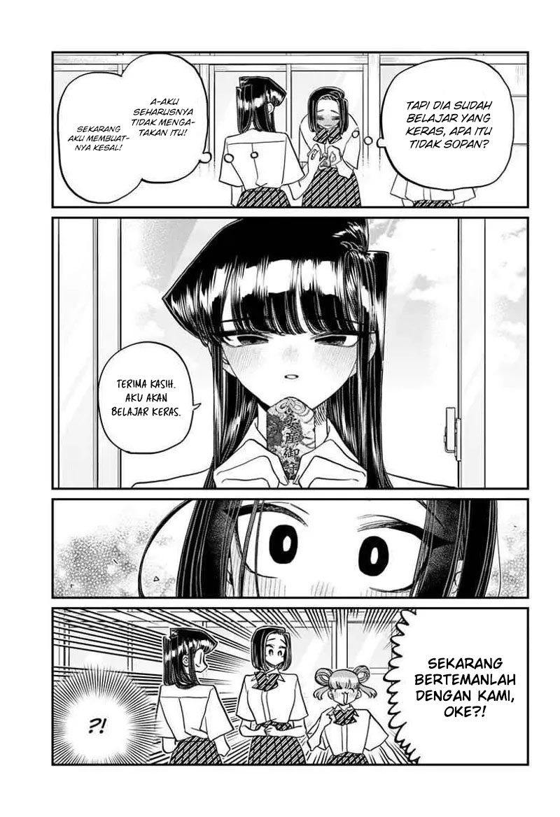 Komi-san wa Komyushou Desu. Chapter 436 Image 17