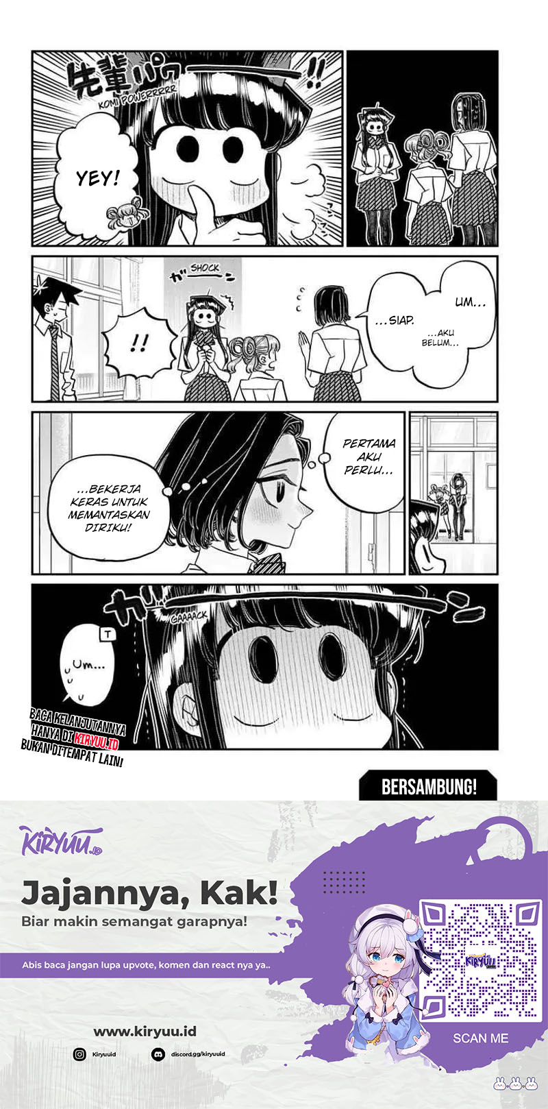 Komi-san wa Komyushou Desu. Chapter 436 Image 18