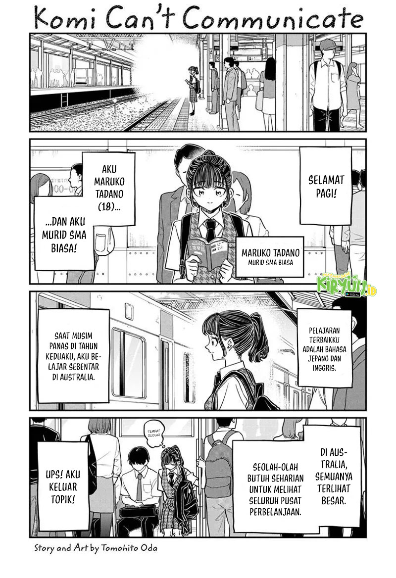 Komi-san wa Komyushou Desu. Chapter 437 Image 1