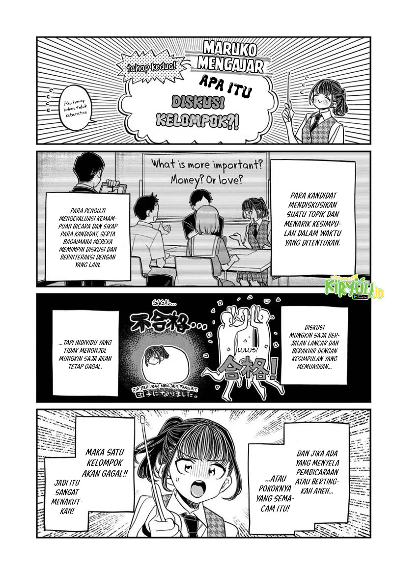 Komi-san wa Komyushou Desu. Chapter 437 Image 3