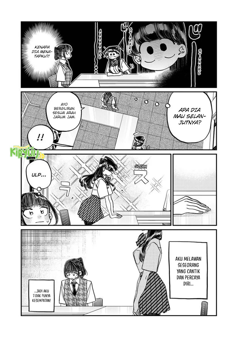 Komi-san wa Komyushou Desu. Chapter 437 Image 7
