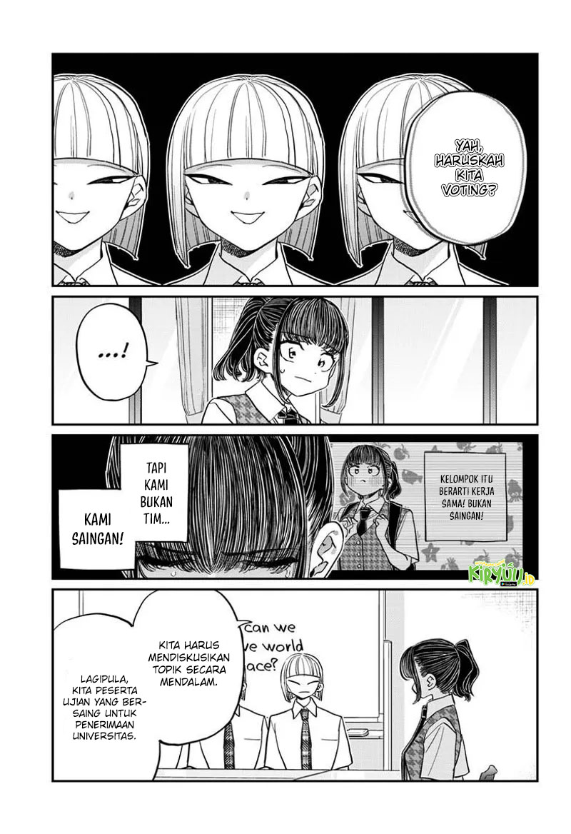 Komi-san wa Komyushou Desu. Chapter 439 Image 4