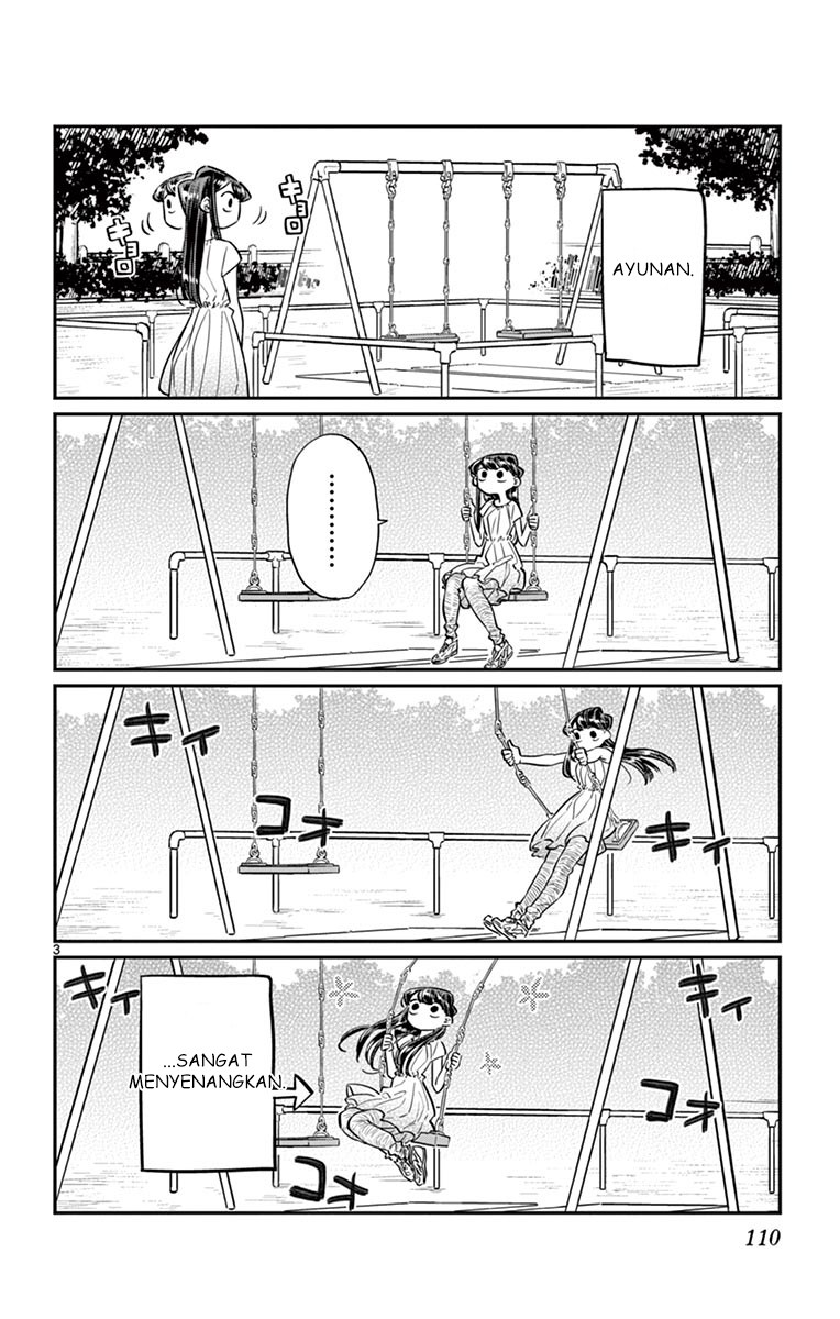 Komi-san wa Komyushou Desu. Chapter 44 Image 2