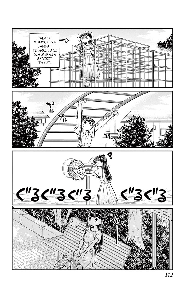Komi-san wa Komyushou Desu. Chapter 44 Image 4