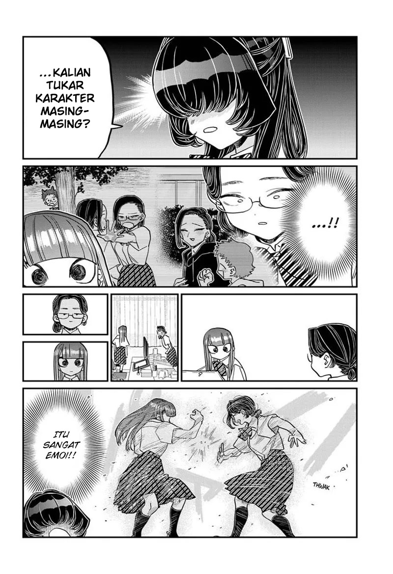 Komi-san wa Komyushou Desu. Chapter 440 Image 6