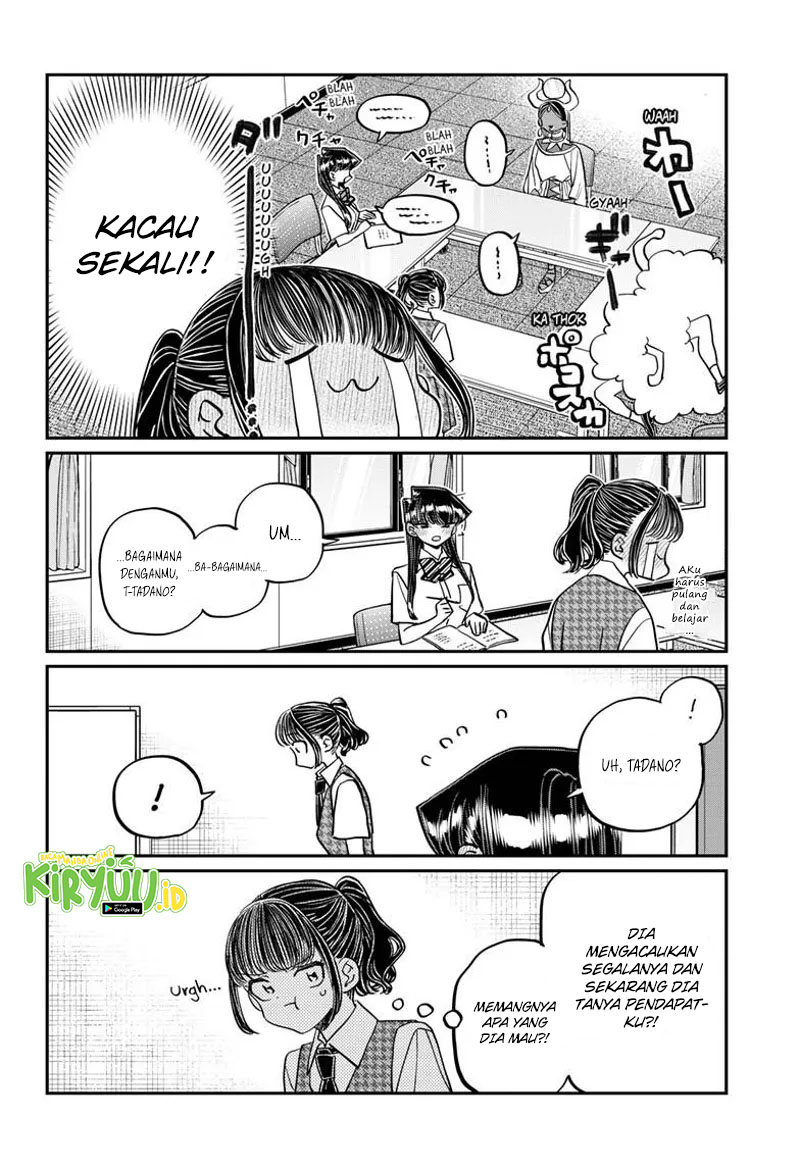 Komi-san wa Komyushou Desu. Chapter 441 Image 6