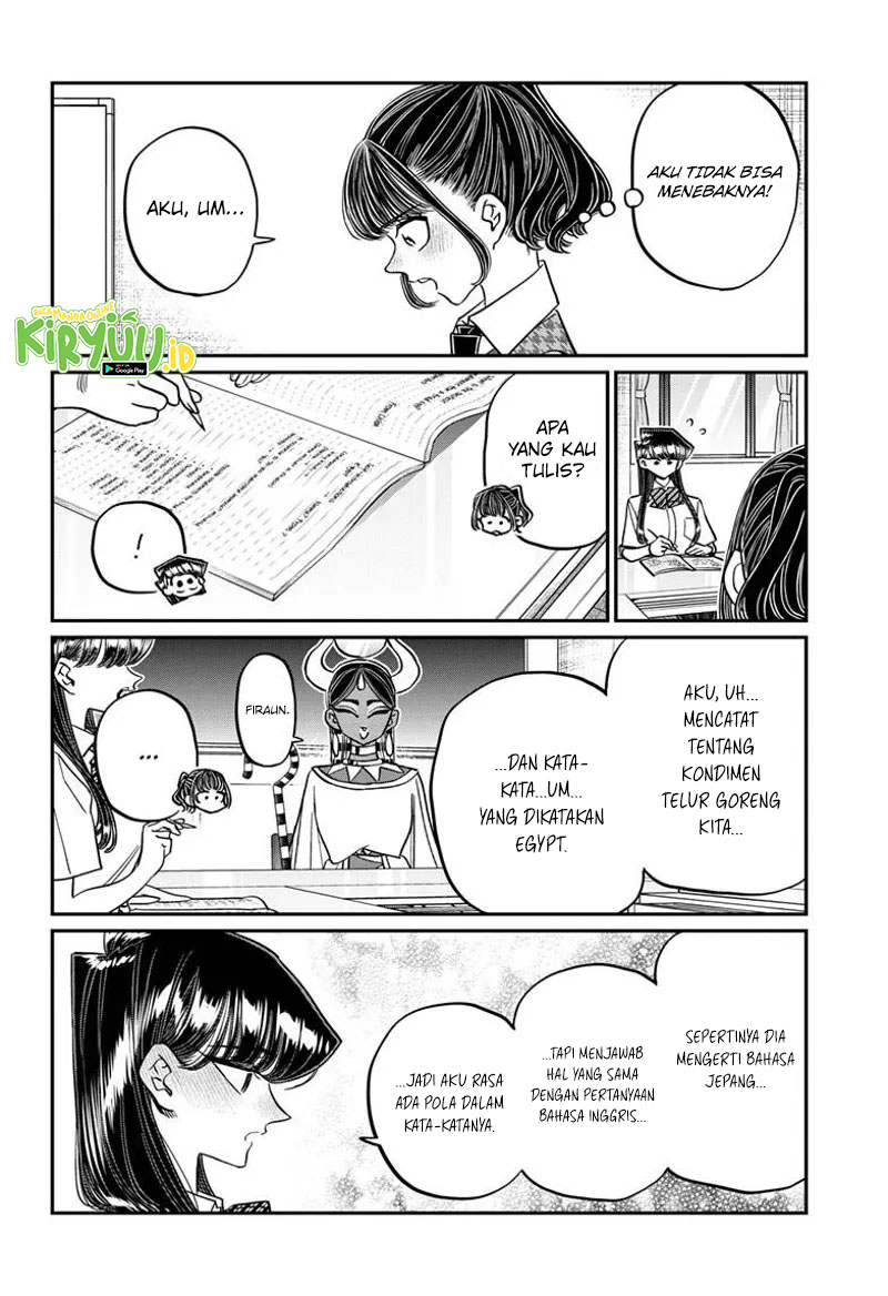 Komi-san wa Komyushou Desu. Chapter 441 Image 8