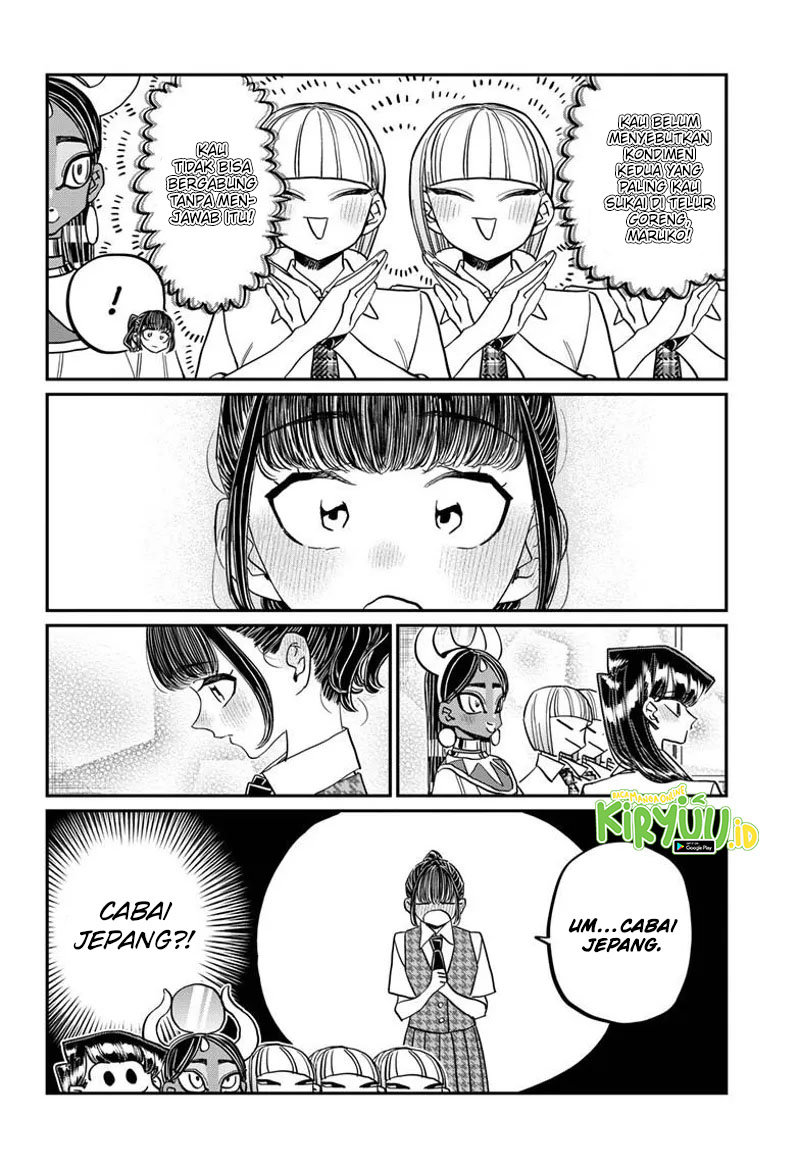 Komi-san wa Komyushou Desu. Chapter 441 Image 12