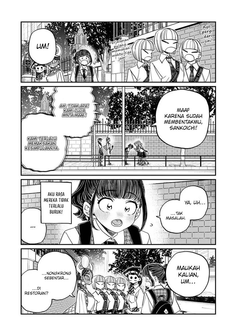 Komi-san wa Komyushou Desu. Chapter 441 Image 15