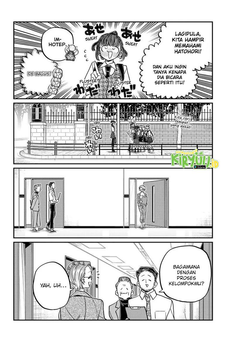 Komi-san wa Komyushou Desu. Chapter 441 Image 16