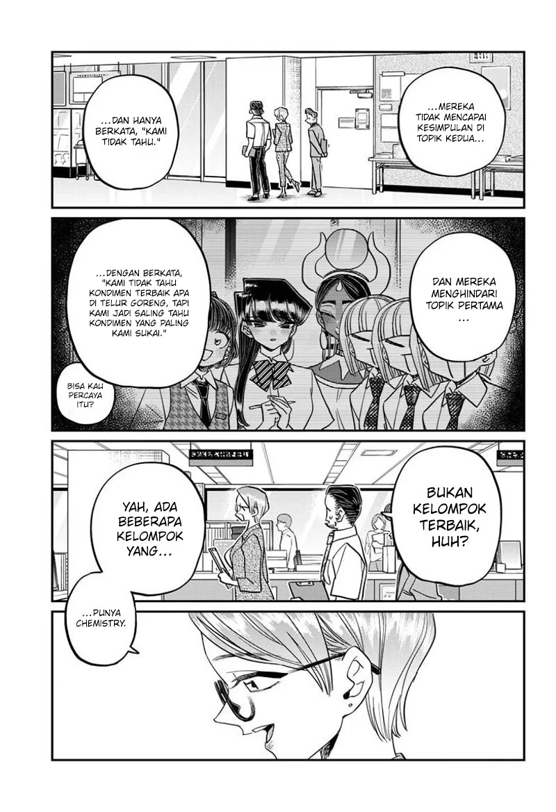 Komi-san wa Komyushou Desu. Chapter 441 Image 17