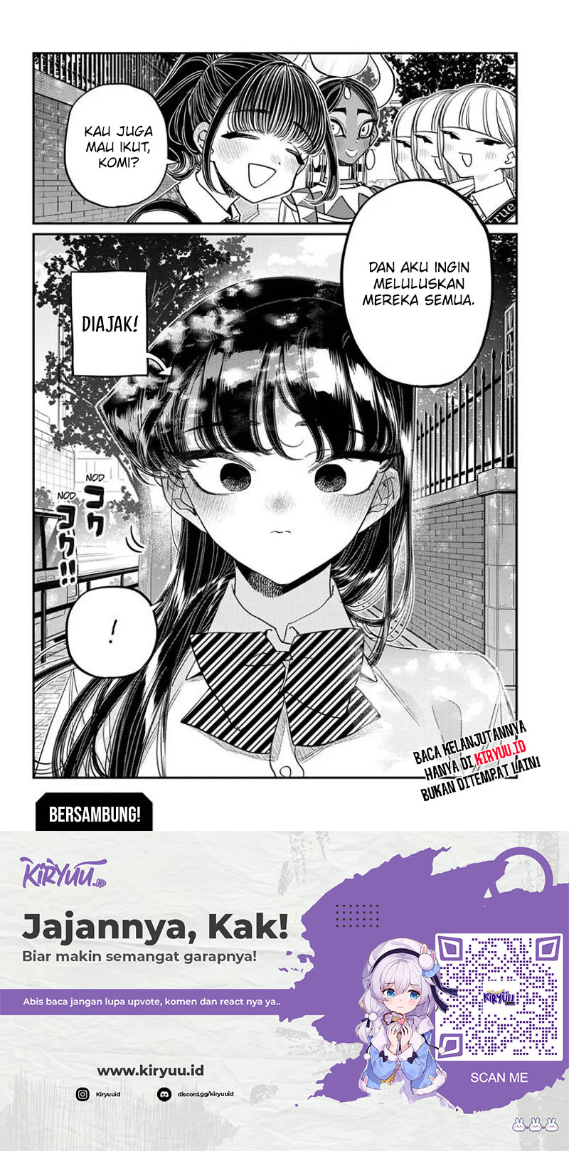Komi-san wa Komyushou Desu. Chapter 441 Image 18