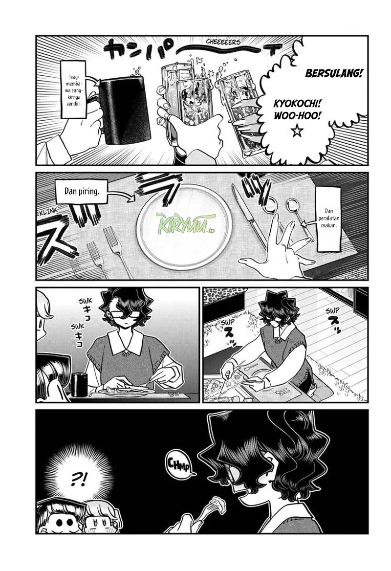 Komi-san wa Komyushou Desu. Chapter 442 Image 3